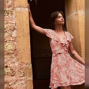 Free People French Quarter Wrap Dress